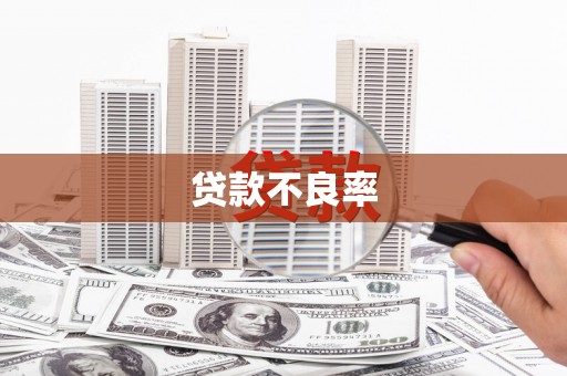 宝安贷款不良率