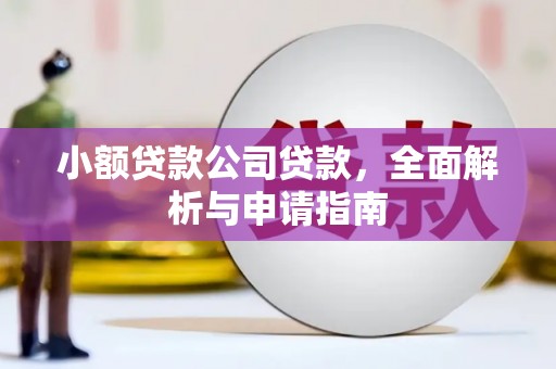 宝安小额贷款公司贷款，全面解析与申请指南