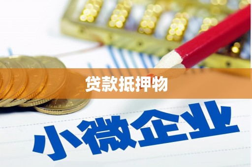 宝安贷款抵押物