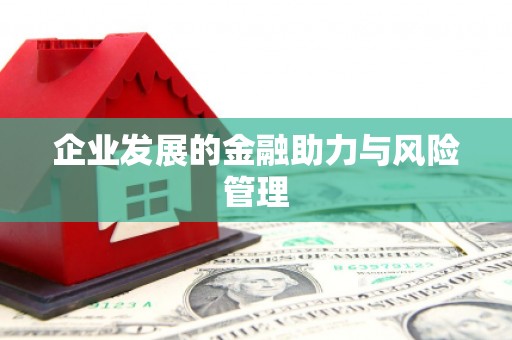 宝安企业发展的金融助力与风险管理
