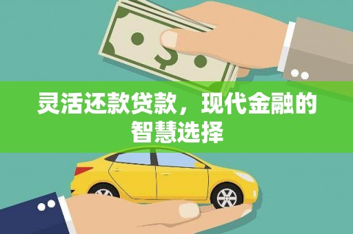 宝安灵活还款贷款，现代金融的智慧选择