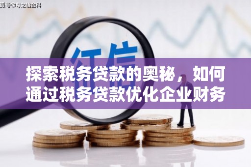 宝安探索税务贷款的奥秘，如何通过税务贷款优化企业财务
