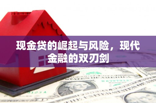 宝安现金贷的崛起与风险，现代金融的双刃剑