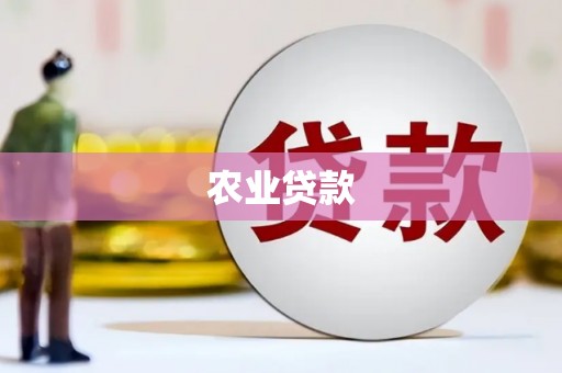 宝安农业贷款