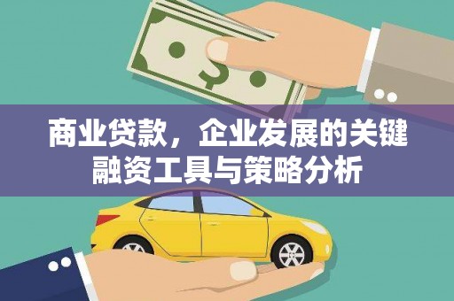 宝安商业贷款，企业发展的关键融资工具与策略分析