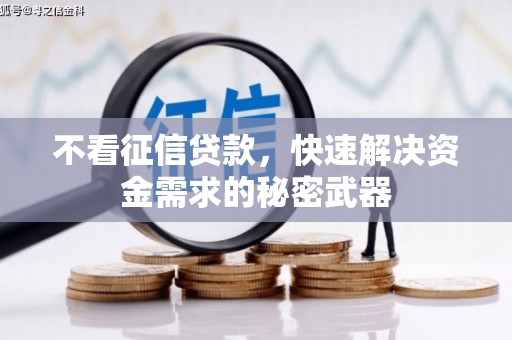 宝安不看征信贷款，快速解决资金需求的秘密武器