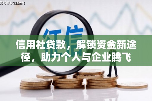 宝安信用社贷款，解锁资金新途径，助力个人与企业腾飞