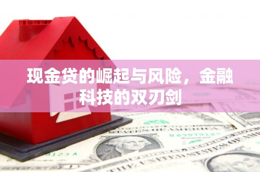 宝安现金贷的崛起与风险，金融科技的双刃剑