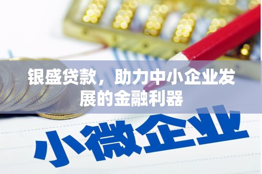 宝安银盛贷款，助力中小企业发展的金融利器