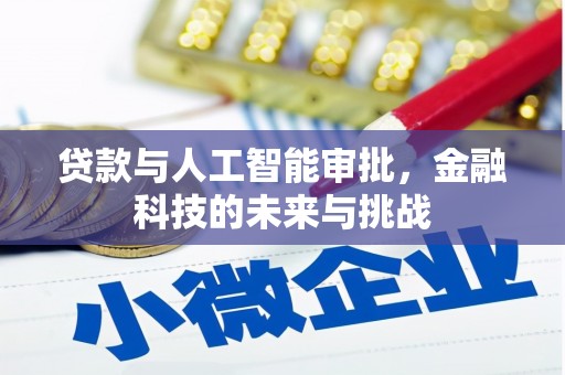 宝安贷款与人工智能审批，金融科技的未来与挑战