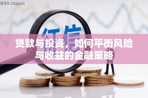 宝安贷款与投资，如何平衡风险与收益的金融策略