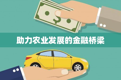 宝安助力农业发展的金融桥梁
