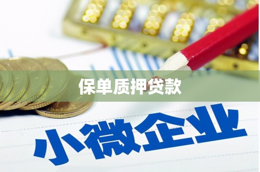 宝安保单质押贷款