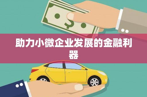 宝安助力小微企业发展的金融利器